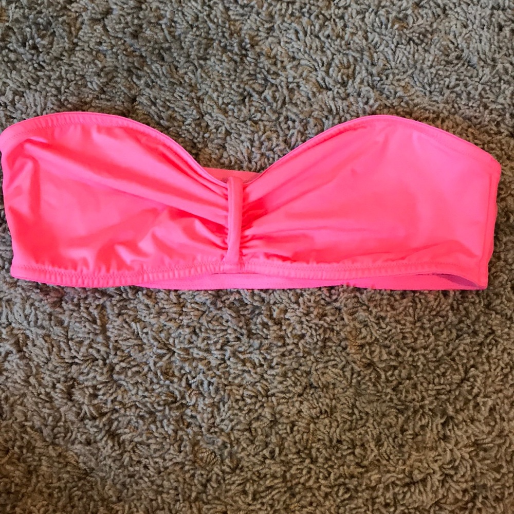 Pink Spandex Bandeau